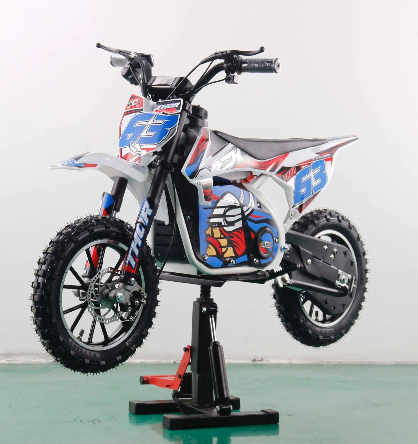 SUPAKU Electric Dirt Bike - OG Blue
